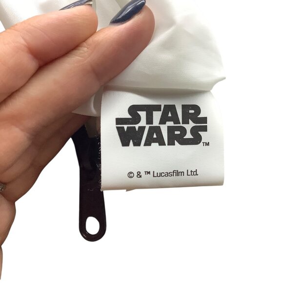 Star Wars: The Mandalorian The Child Yoda Plush Backpack Bag Kids 16" - Picture 5 of 5